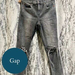 Gap Vintage Mid Rise Jeans Grey